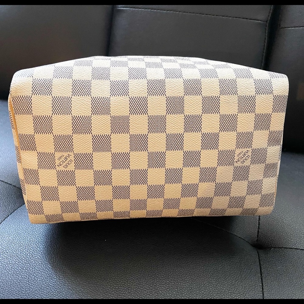 Louis Vuitton Azur Speedy 25 - Picture 4 of 12